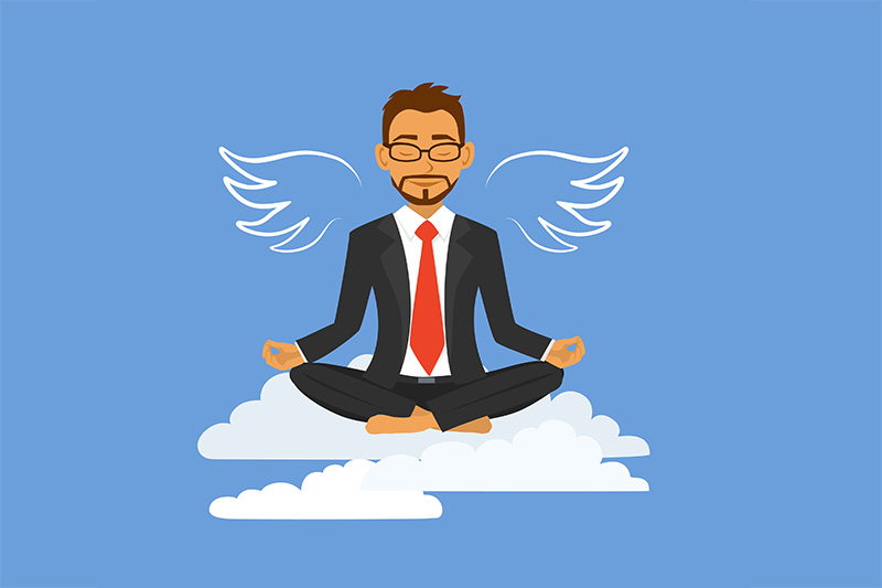 Successful Business Leaders who Meditate | Ana Heart Blog