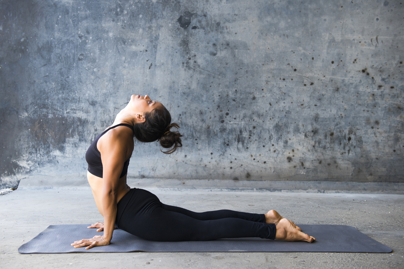 yoga moves for neck pain