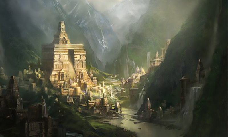 Shambhala: Mythical Kingdom in Tibetan Buddhism | Ana Heart Blog