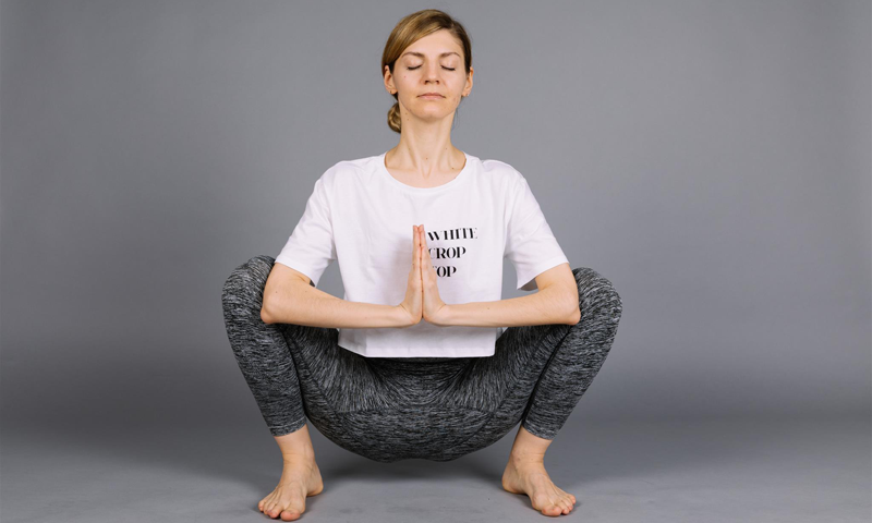 Yoga kshanti