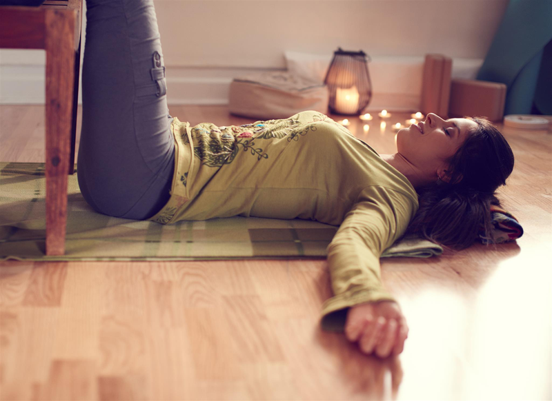 yoga blanket