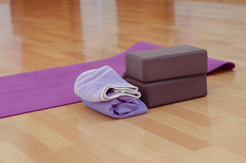 yoga blanket