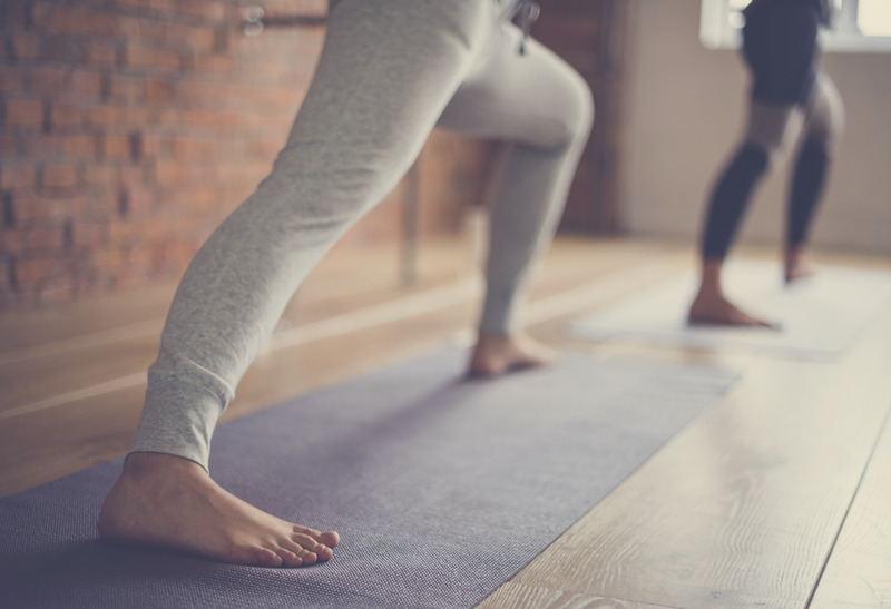 Yoga, Blindfolded