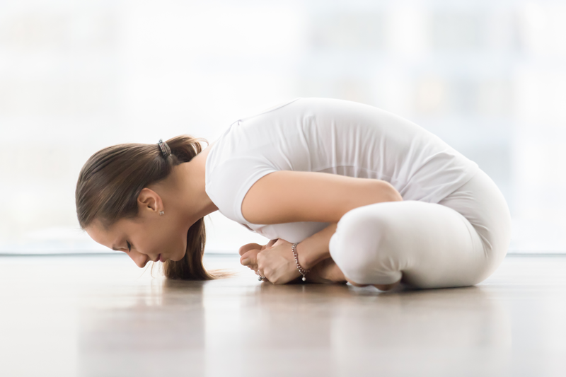 Yoga intermediate poses