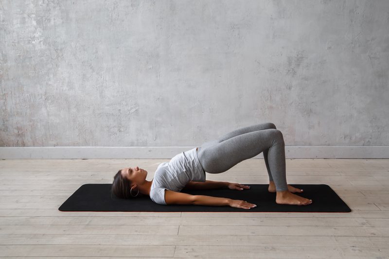 yoga easiest poses