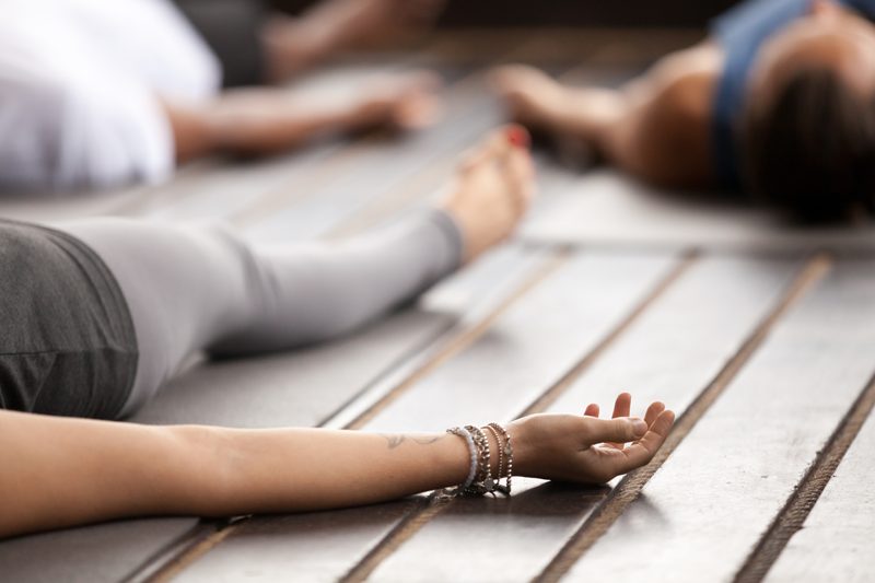 Yoga Warm-ups for Wrist Pain | Ana Heart Blog