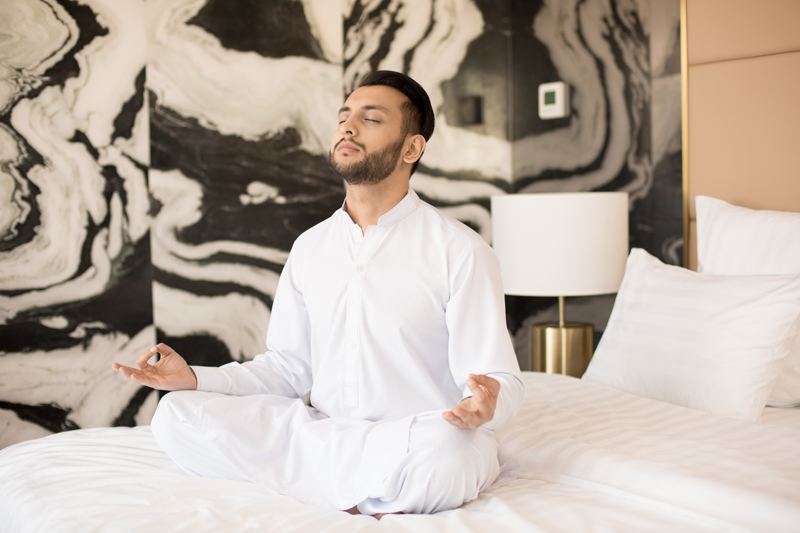 How to Meditate Before Bed