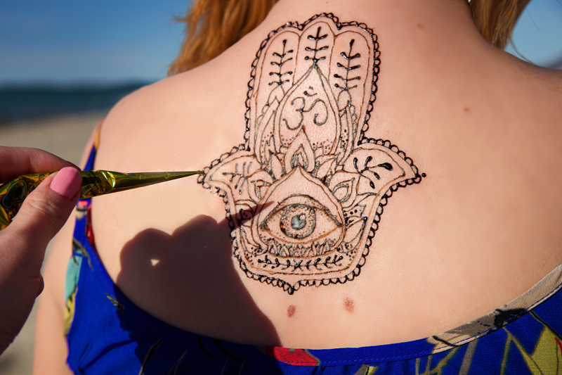 These Yoga Tattoos are Wildly Popular